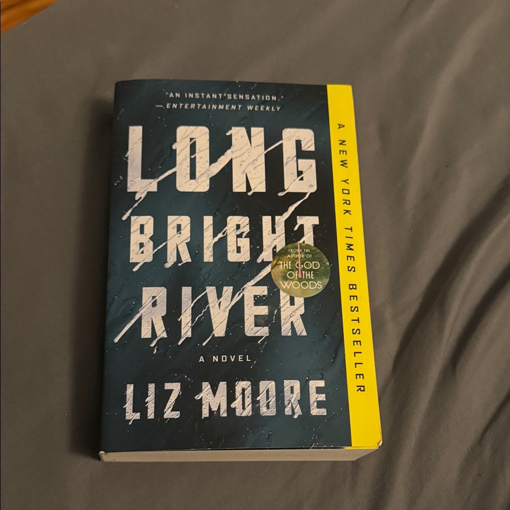 Long Bright River by - Blue and Yellow Cover